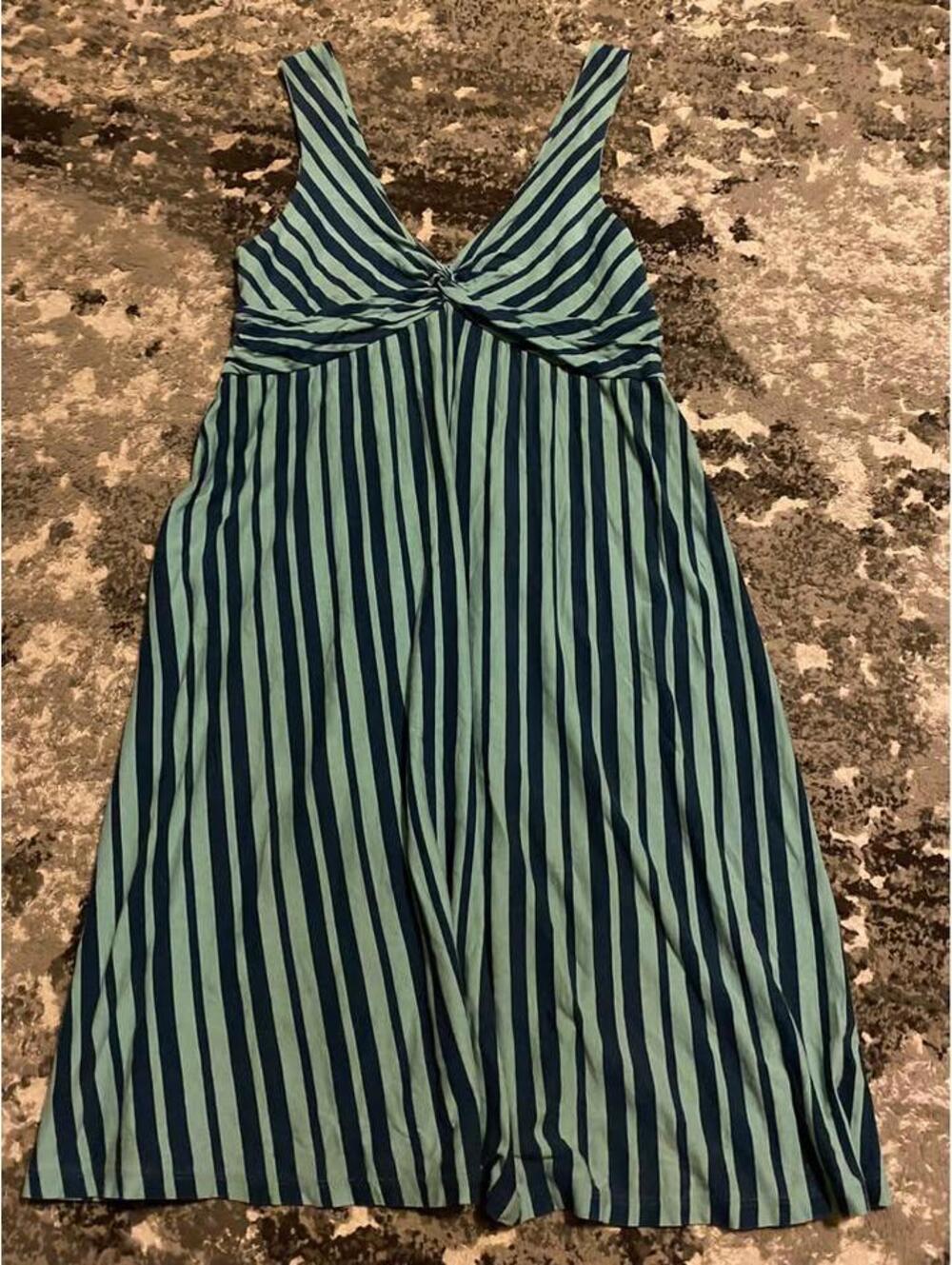 Patagonia Striped Casual Dress - Medium